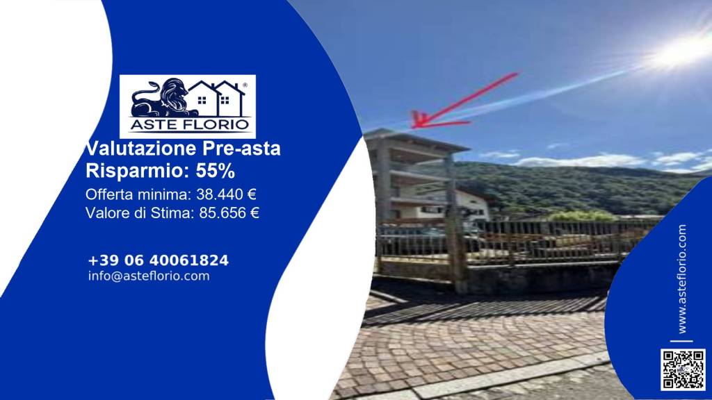 appartamento in vendita a Cortenova
