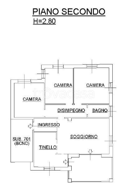 appartamento in vendita a Cortenova