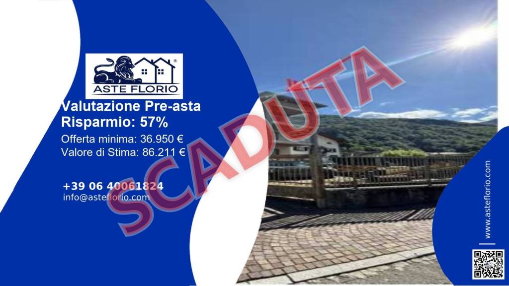 appartamento in vendita a Cortenova