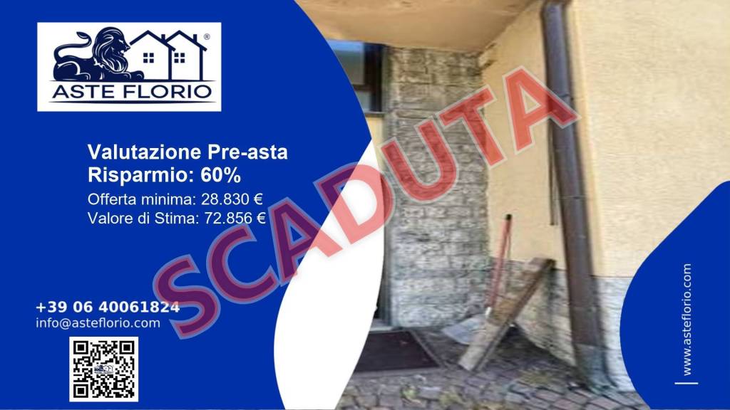 appartamento in vendita a Cortenova