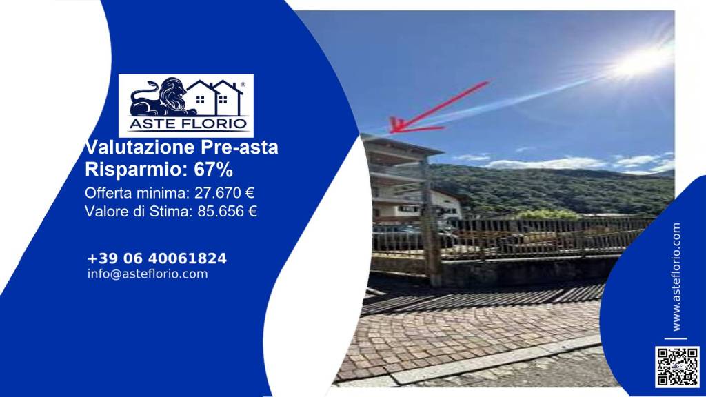 appartamento in vendita a Cortenova