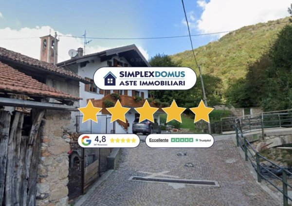 casa indipendente in vendita a Cortenova