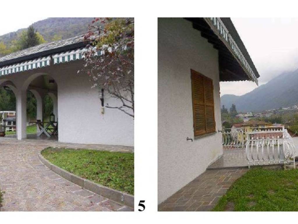 casa indipendente in vendita a Cortenova