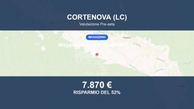 locale commerciale in vendita a Cortenova