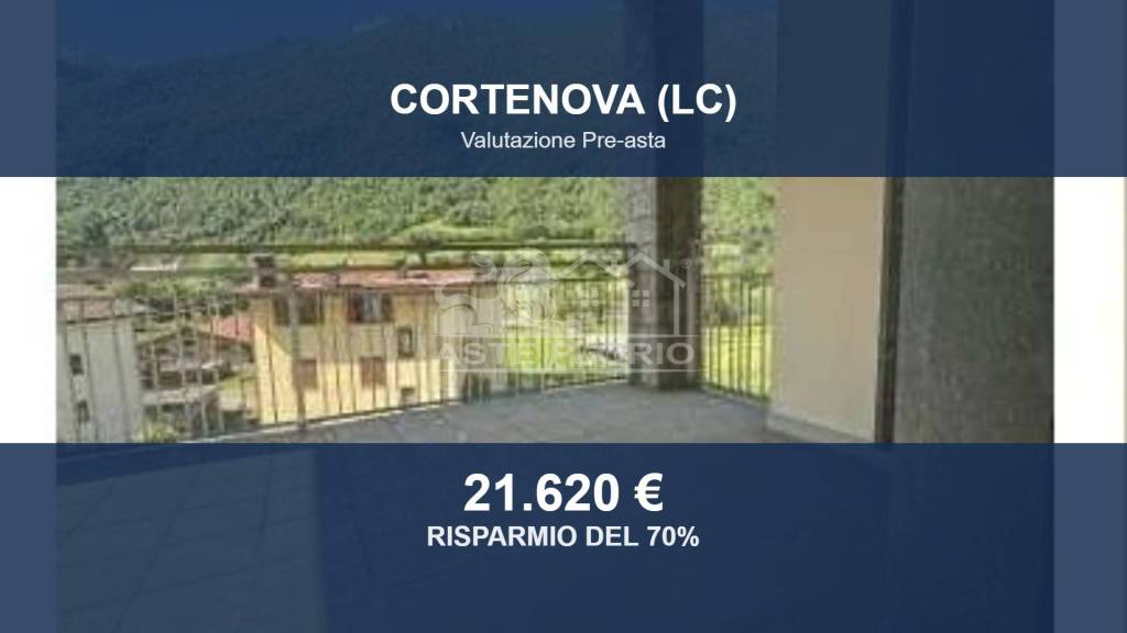 appartamento in vendita a Cortenova