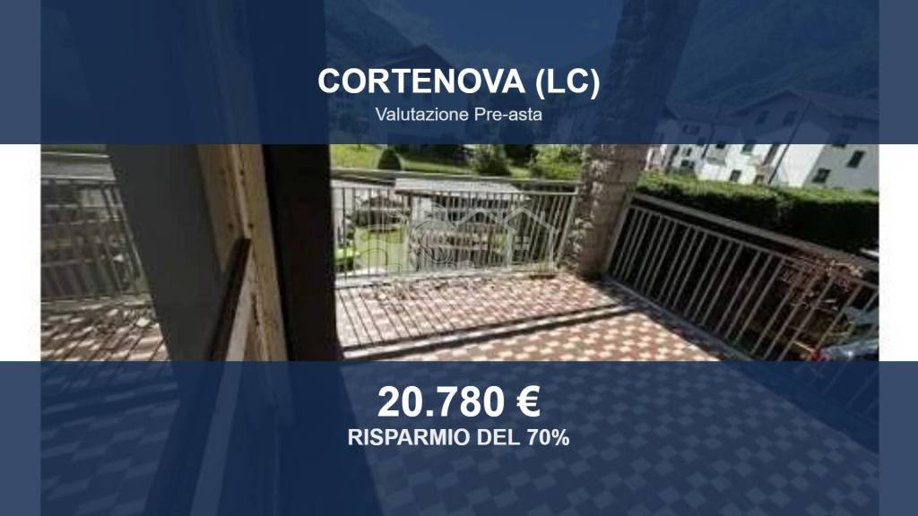 appartamento in vendita a Cortenova