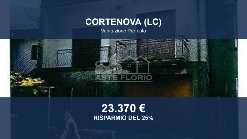 appartamento in vendita a Cortenova