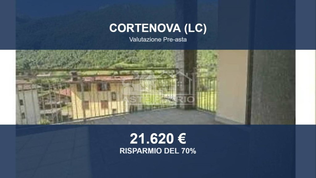 appartamento in vendita a Cortenova