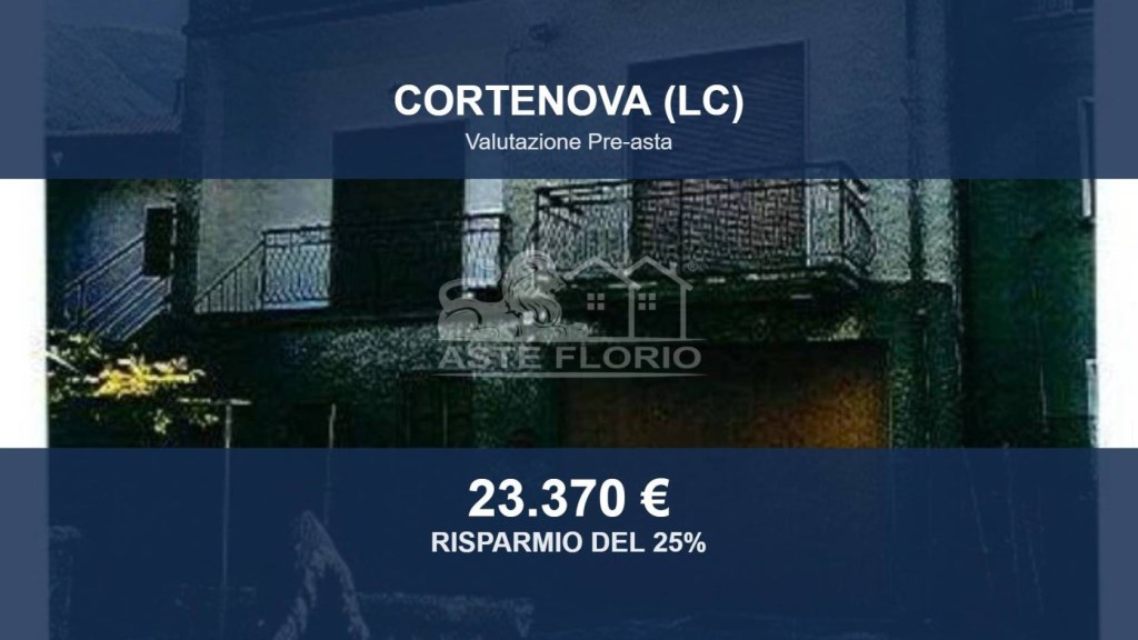 appartamento in vendita a Cortenova