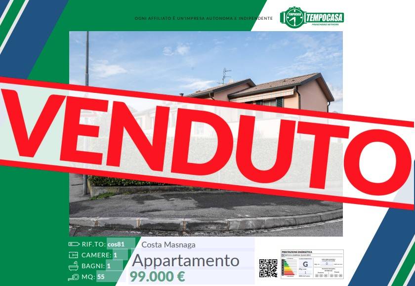 appartamento in vendita a Costa Masnaga