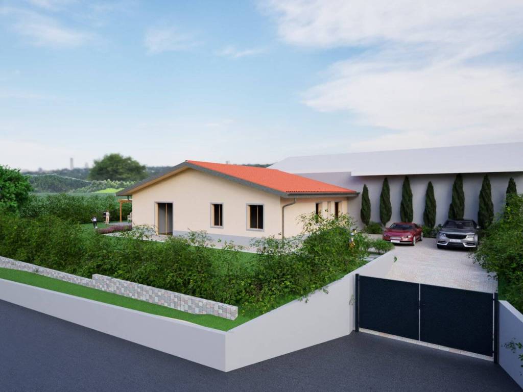 casa indipendente in vendita a Costa Masnaga