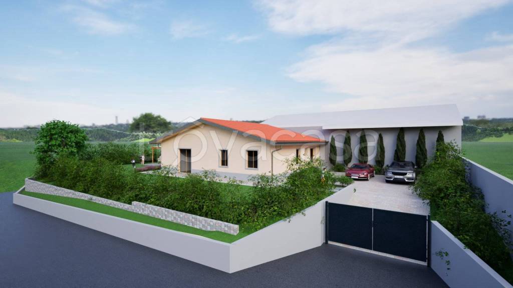 casa indipendente in vendita a Costa Masnaga