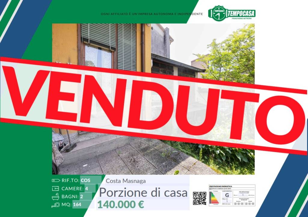 casa indipendente in vendita a Costa Masnaga