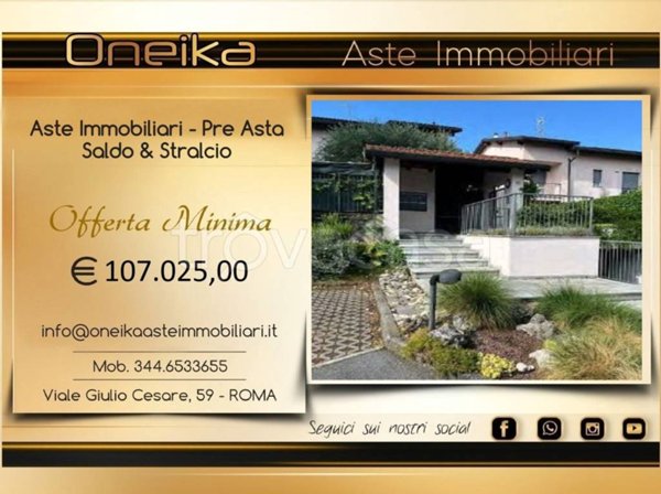 appartamento in vendita a Costa Masnaga