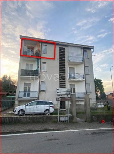 appartamento in vendita a Costa Masnaga