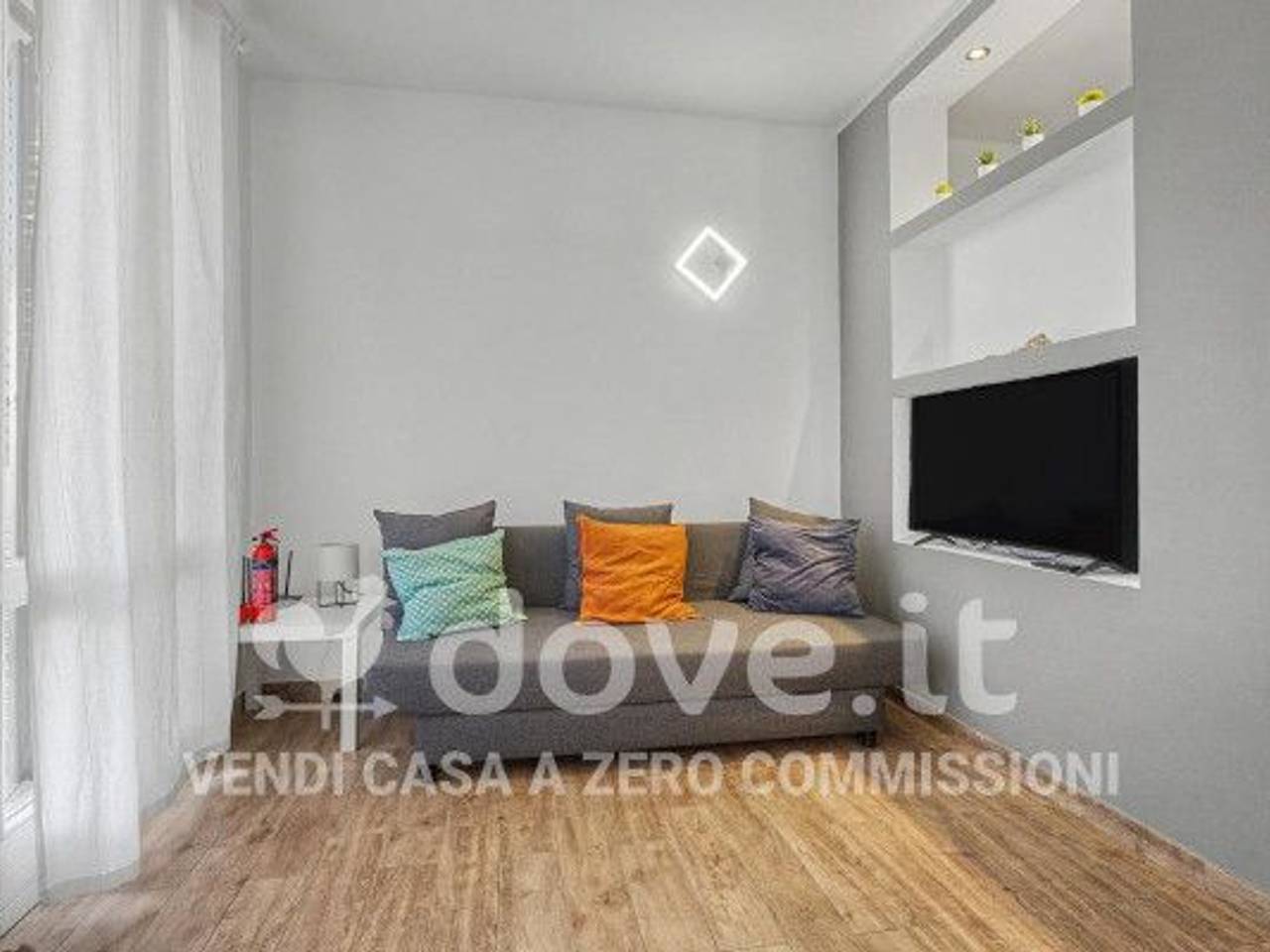 appartamento in vendita a Costa Masnaga