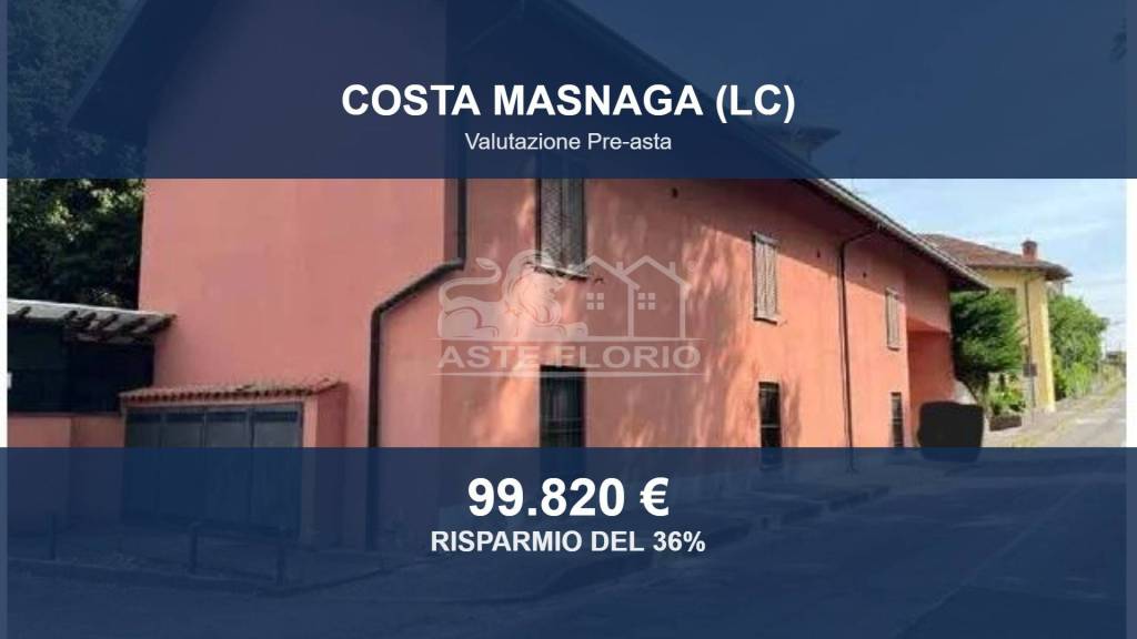 casa indipendente in vendita a Costa Masnaga