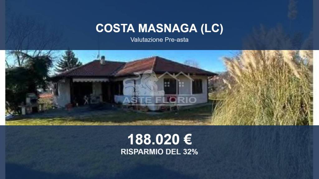casa indipendente in vendita a Costa Masnaga