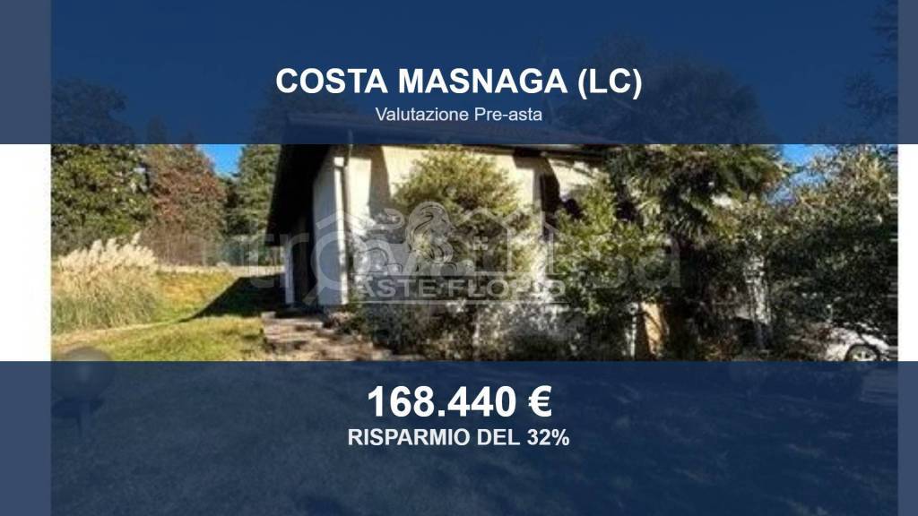 casa indipendente in vendita a Costa Masnaga