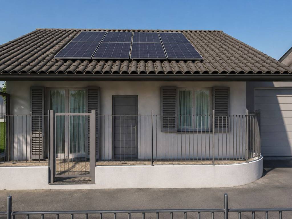 casa indipendente in vendita a Costa Masnaga