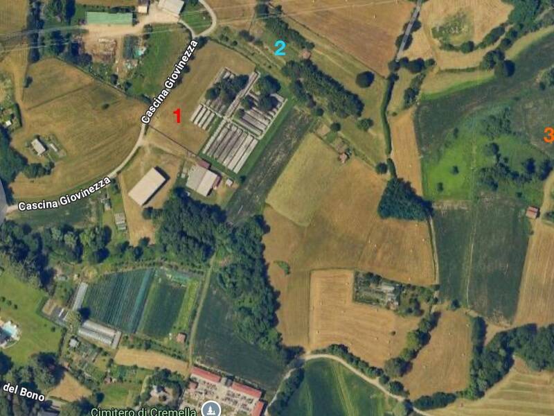 terreno agricolo in vendita a Cremella