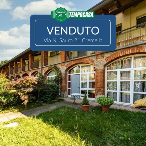 appartamento in vendita a Cremella