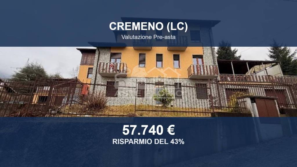 appartamento in vendita a Cremeno