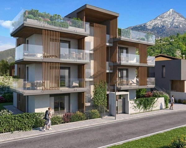 appartamento in vendita a Dervio in zona Corenno Plinio