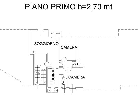 appartamento in vendita a Dervio in zona Corenno Plinio