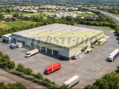 capannone in vendita a Dolzago