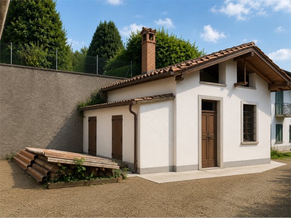 casa indipendente in vendita a Dolzago