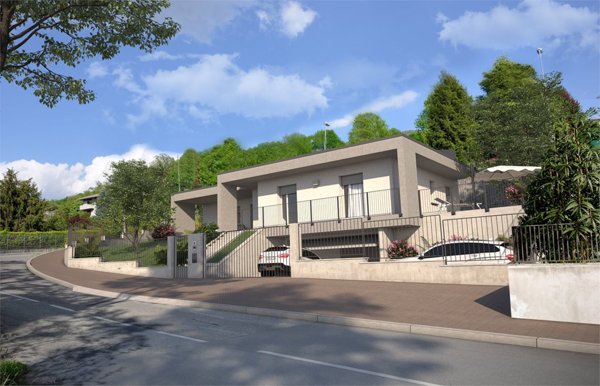 casa indipendente in vendita ad Ello in zona Marconaga