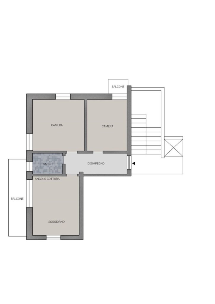appartamento in vendita a Galbiate