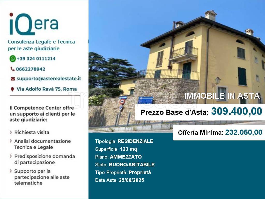 appartamento in vendita a Galbiate