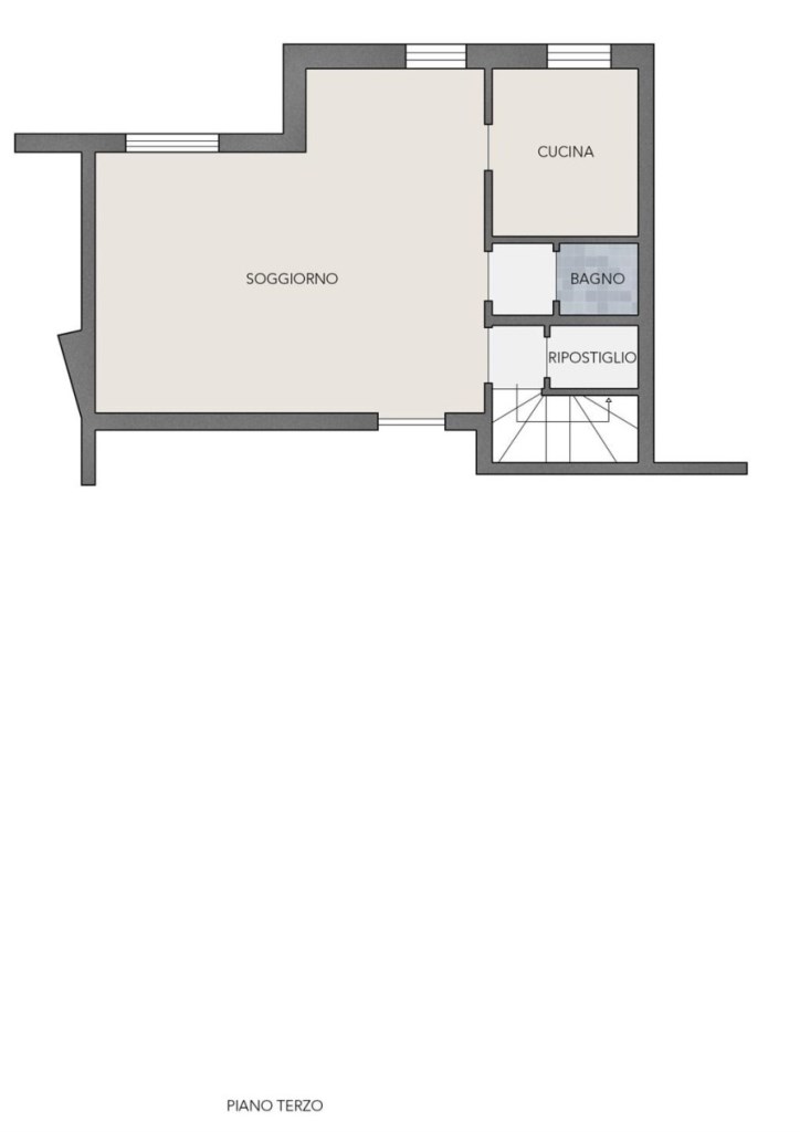 appartamento in vendita a Galbiate