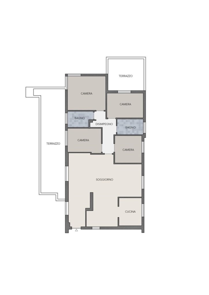 appartamento in vendita a Galbiate