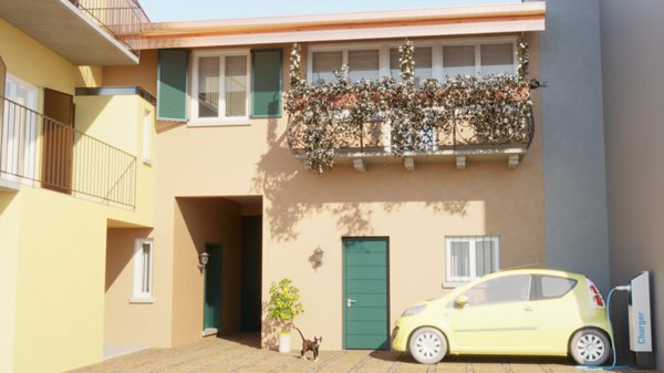 casa indipendente in vendita a Galbiate