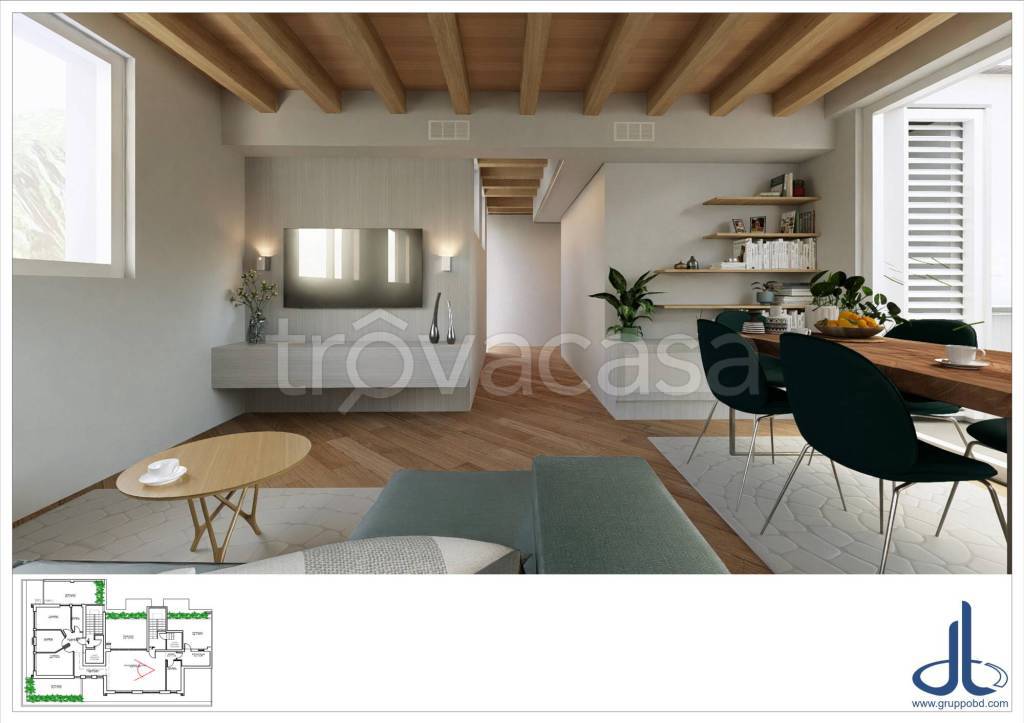 appartamento in vendita a Galbiate