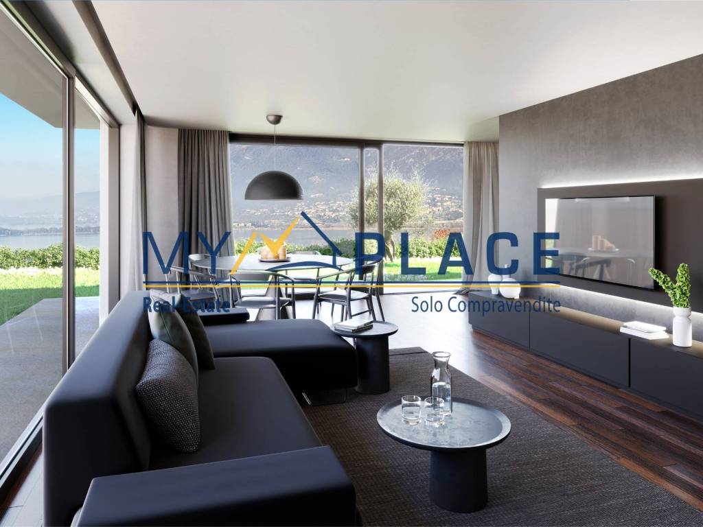 appartamento in vendita a Galbiate in zona Sala al Barro