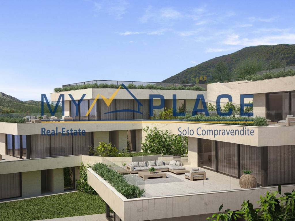 appartamento in vendita a Galbiate in zona Sala al Barro