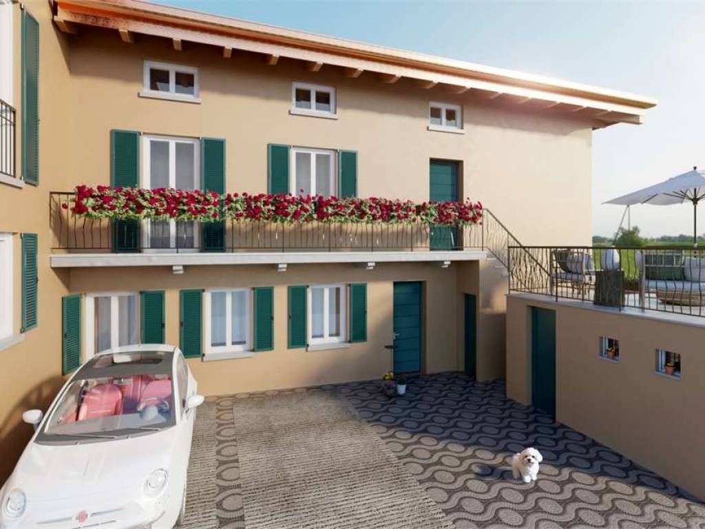 appartamento in vendita a Galbiate