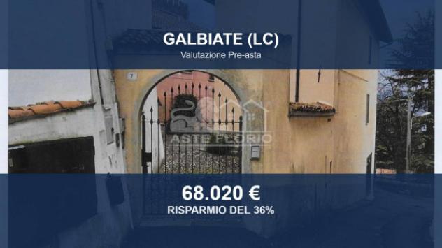 casa indipendente in vendita a Galbiate