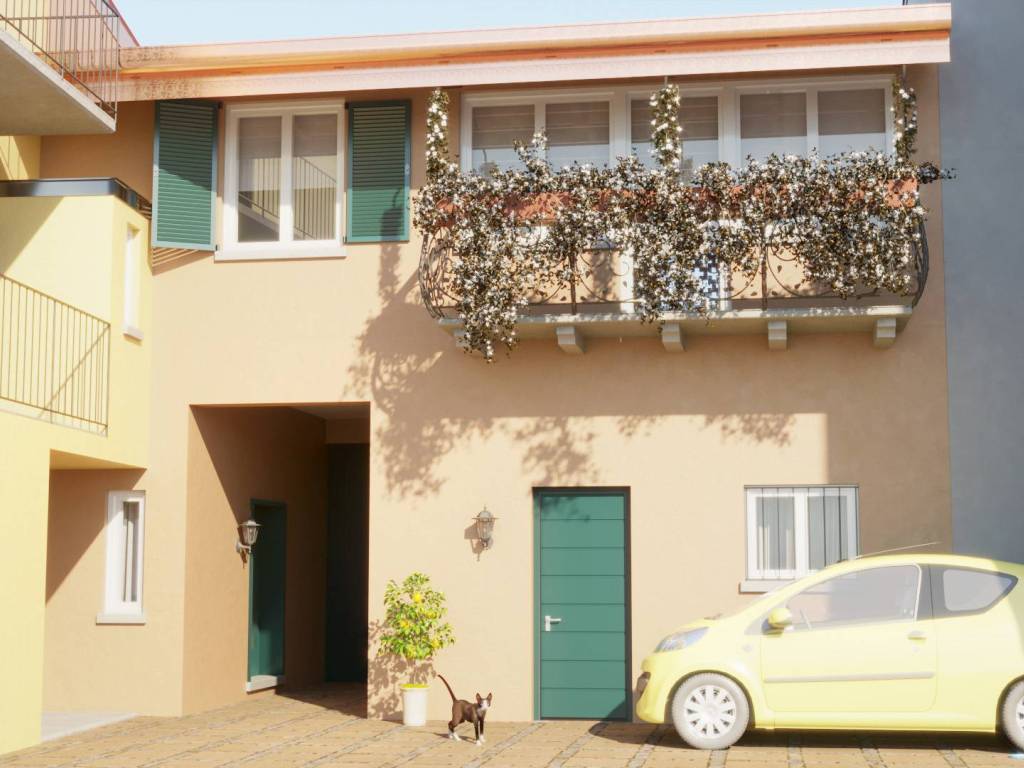 casa indipendente in vendita a Galbiate
