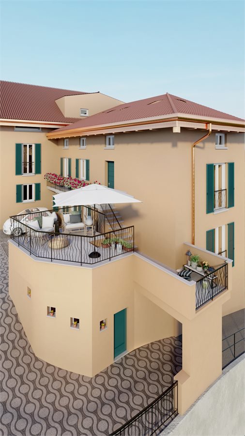 appartamento in vendita a Galbiate
