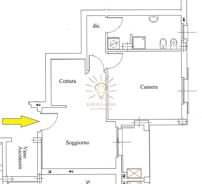 appartamento in vendita a Garbagnate Monastero