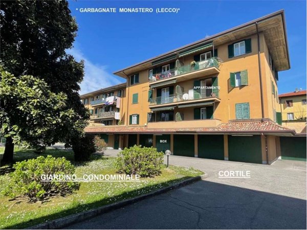 appartamento in vendita a Garbagnate Monastero