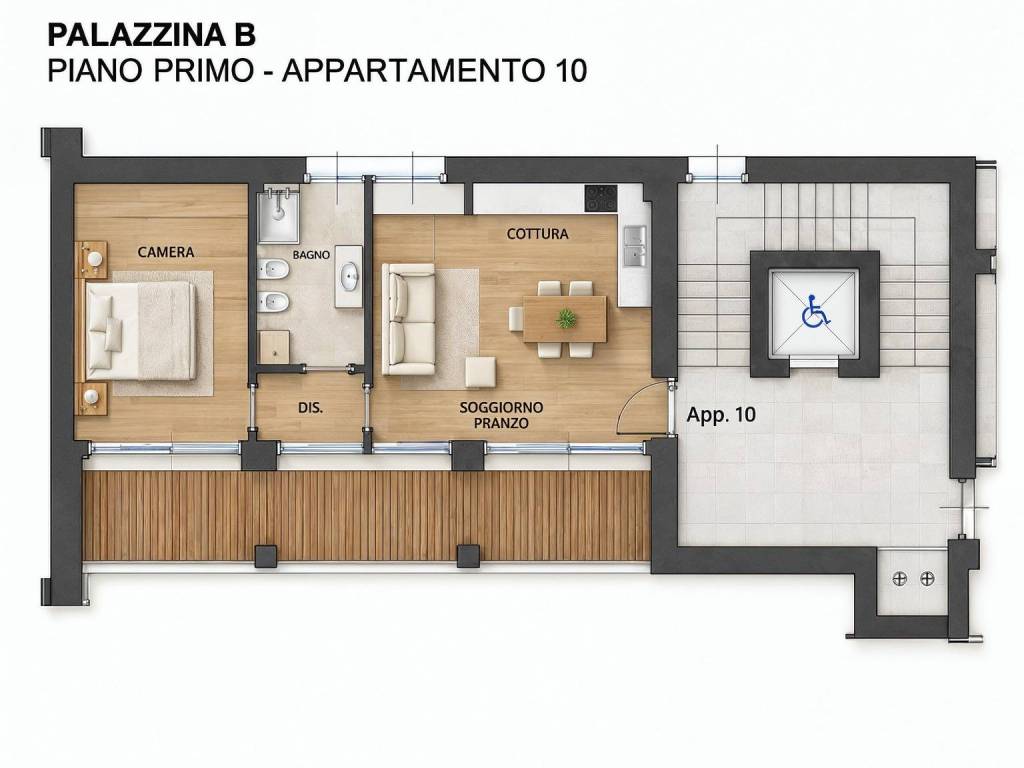 appartamento in vendita a Garbagnate Monastero