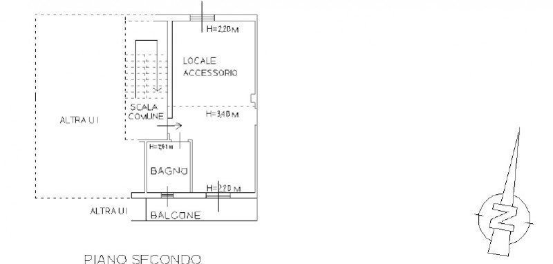 casa indipendente in vendita ad Imbersago
