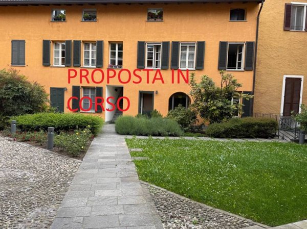 appartamento in vendita ad Imbersago