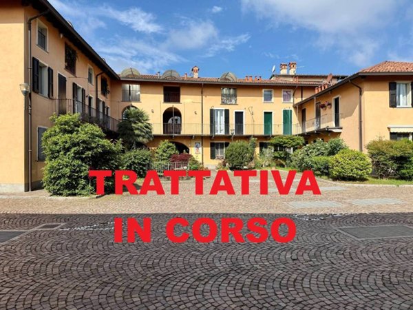 appartamento in vendita ad Imbersago